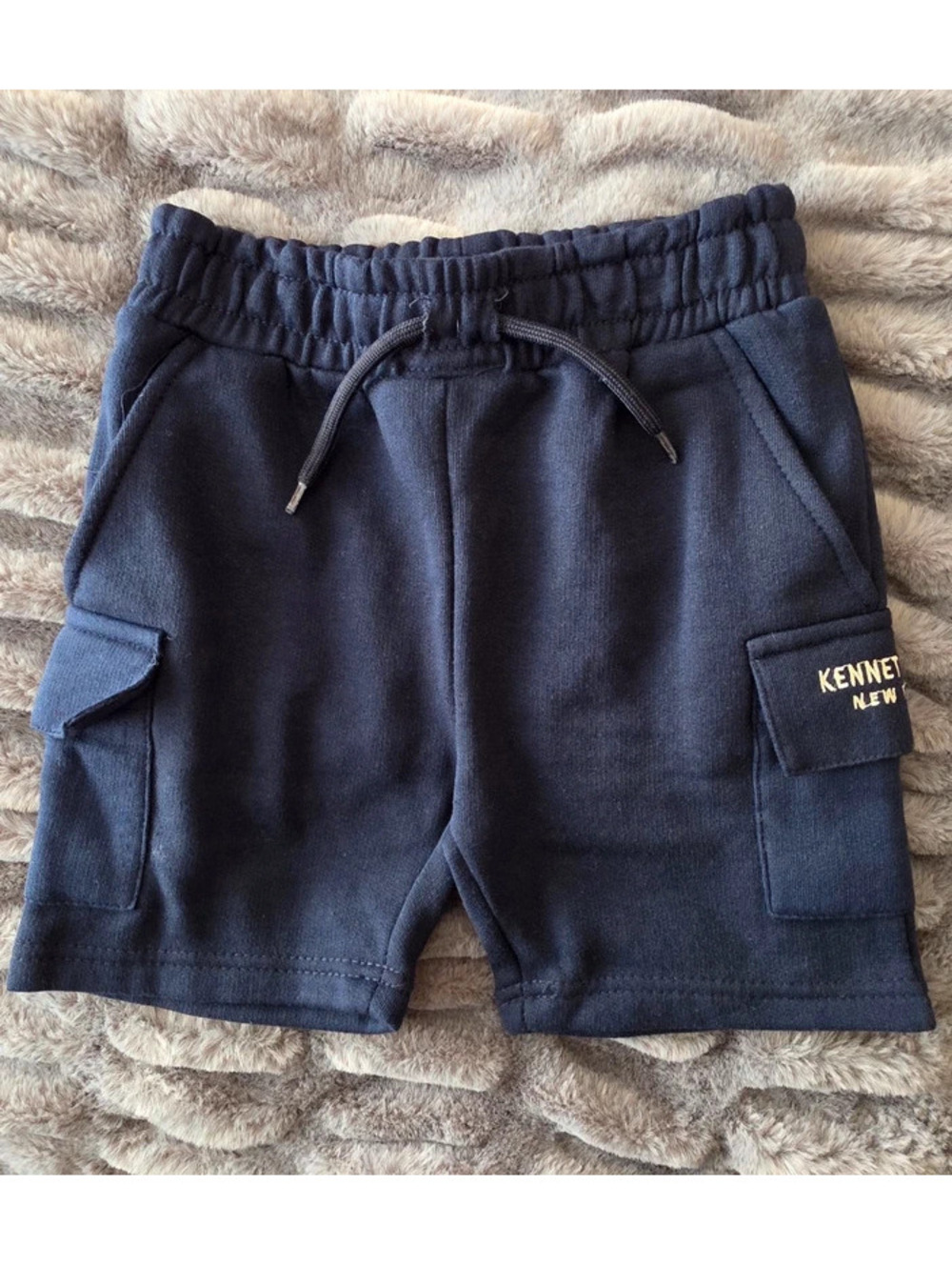 Kenneth Cole New York Boys Cargo Sweat Shorts Size 4